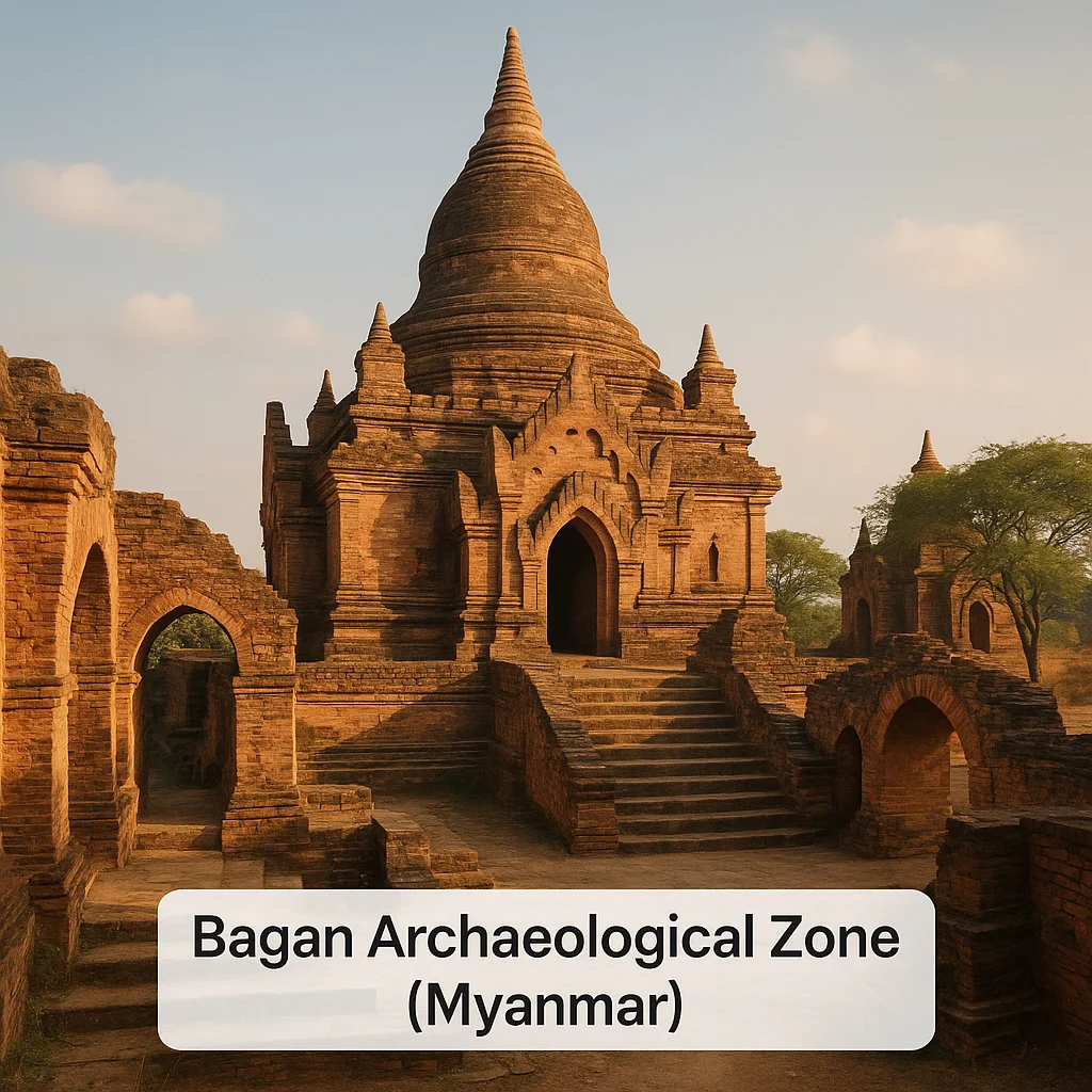 Bagan Archaeological Zone (Myanmar)