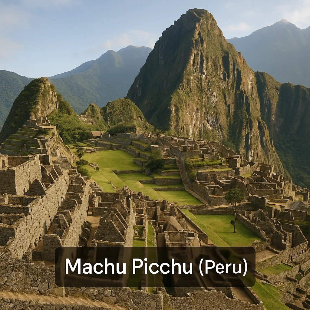 Machu Picchu (Peru)