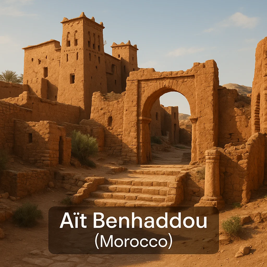 Aït Benhaddou (Morocco)
