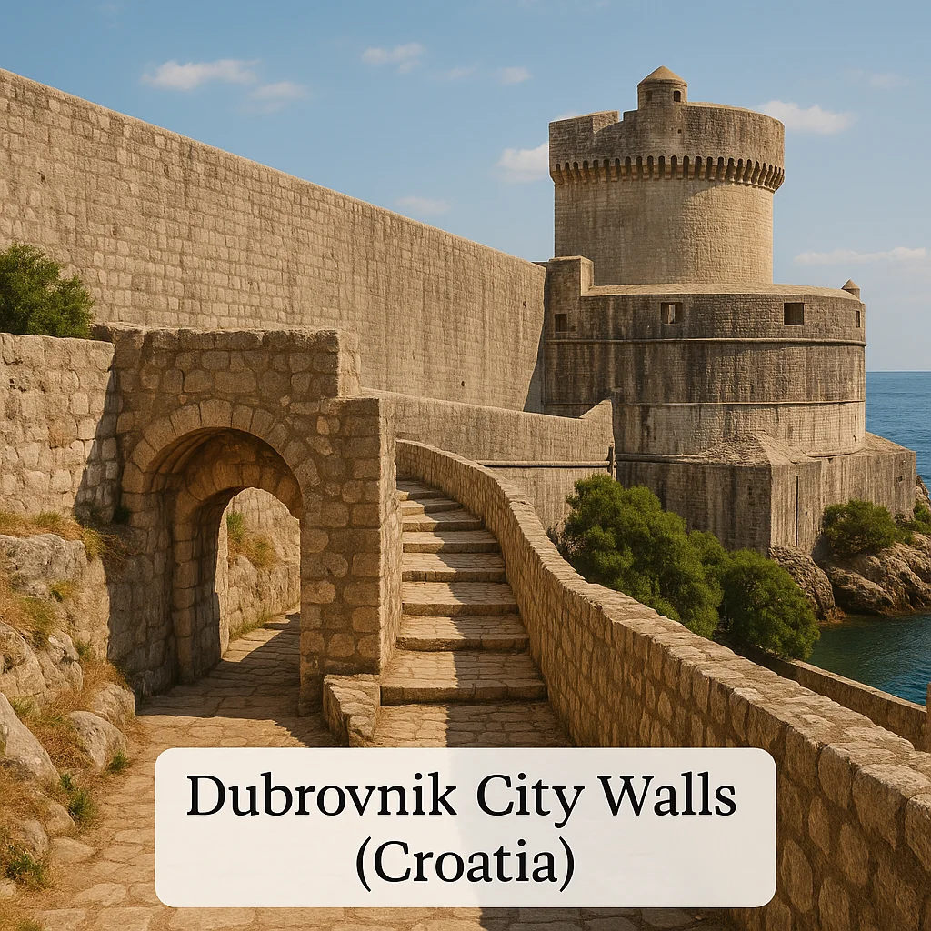 Dubrovnik City Walls (Croatia)