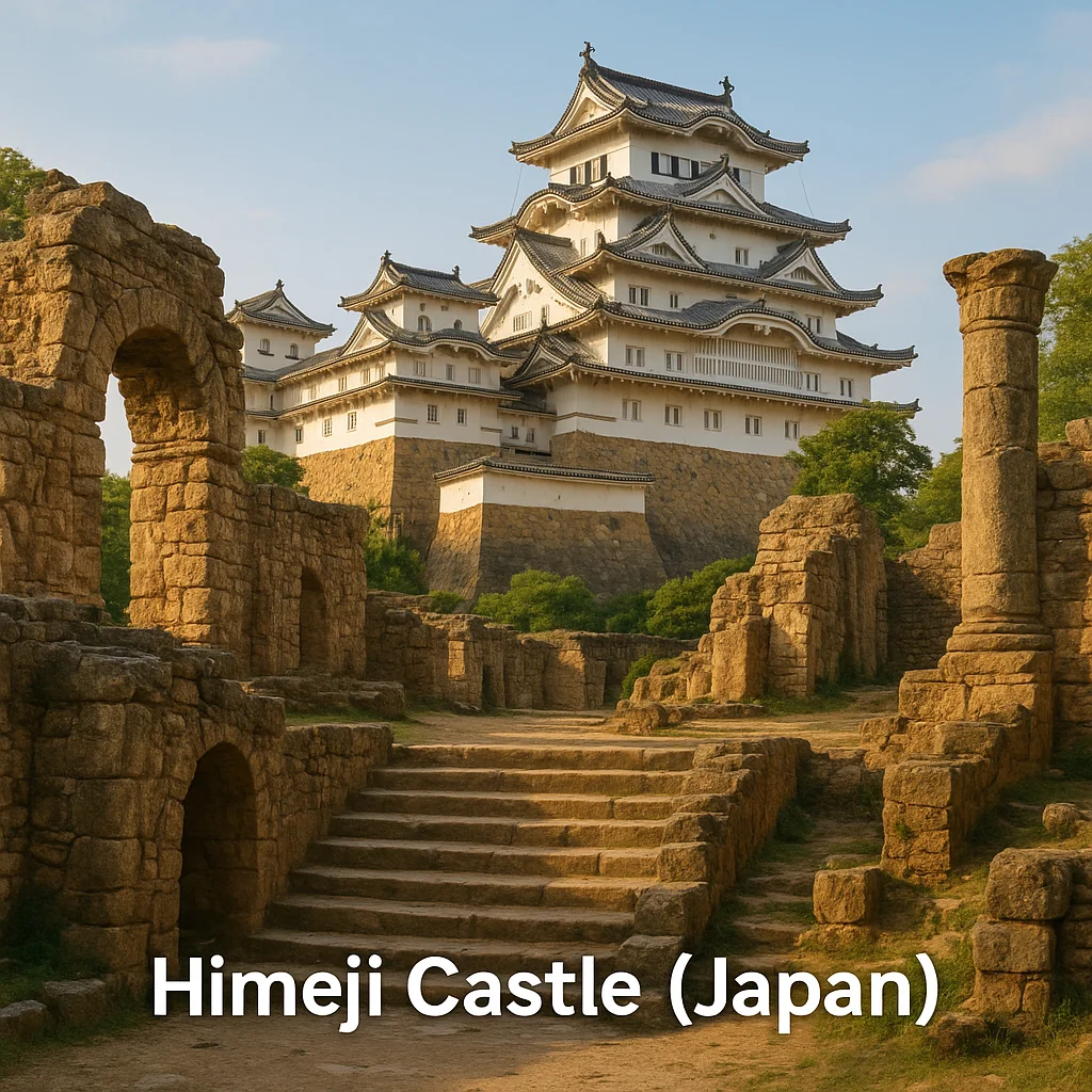 Himeji Castle (Japan)