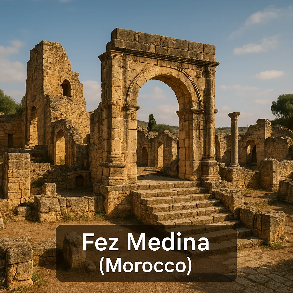 Fez Medina (Morocco)