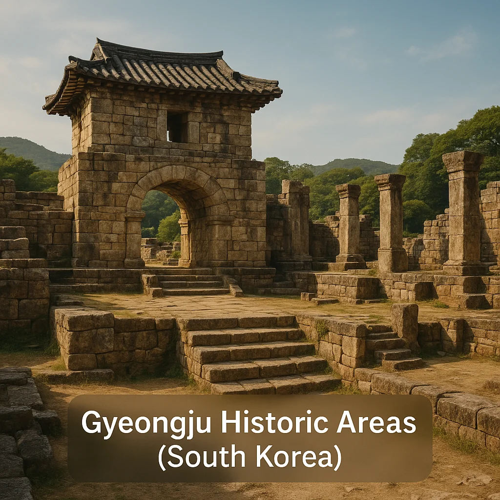 Gyeongju Historic Areas (South Korea)