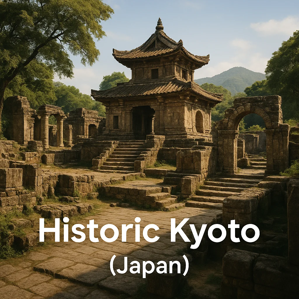 Historic Kyoto (Japan)