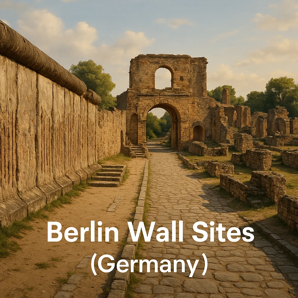 Berlin Wall Sites (Germany)