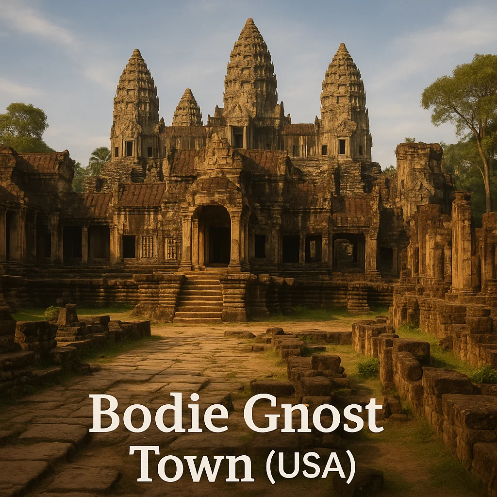 Bodie Ghost Town (USA)