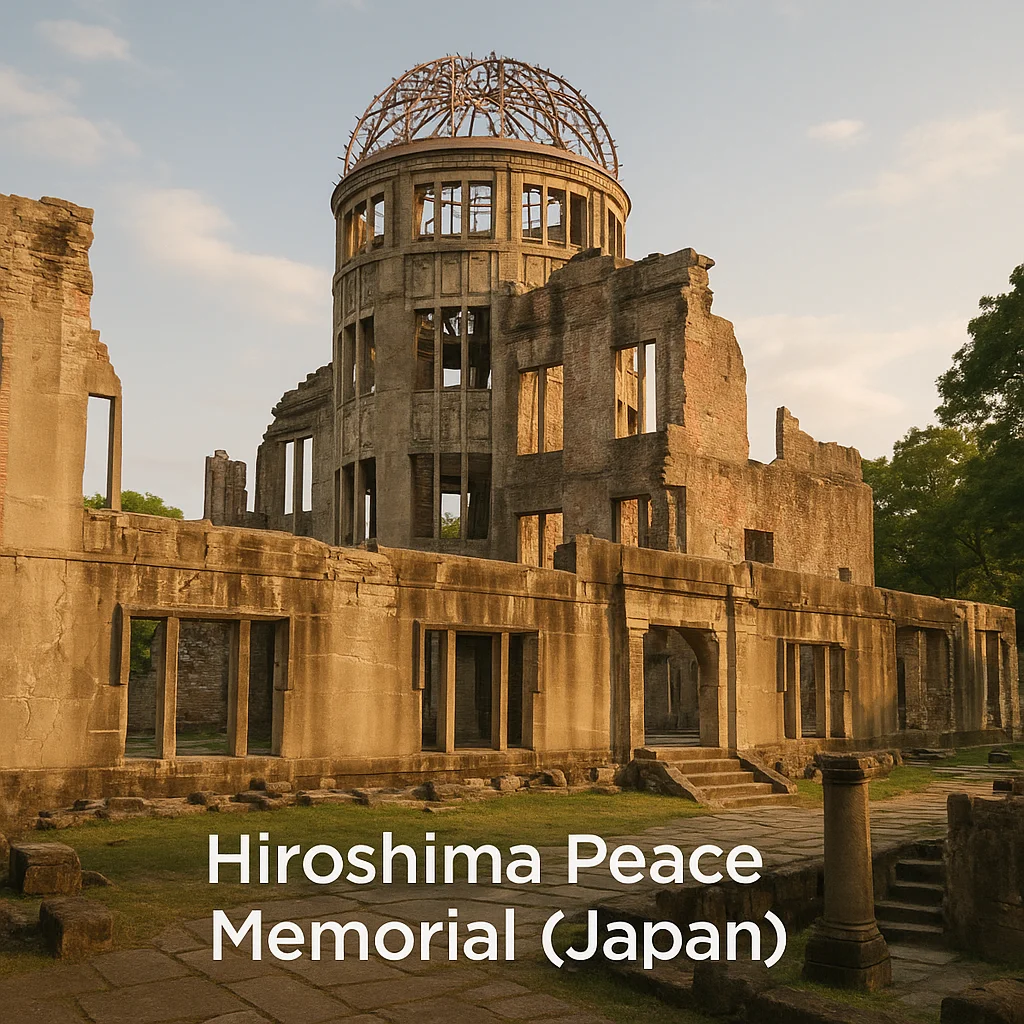 Hiroshima Peace Memorial (Japan)