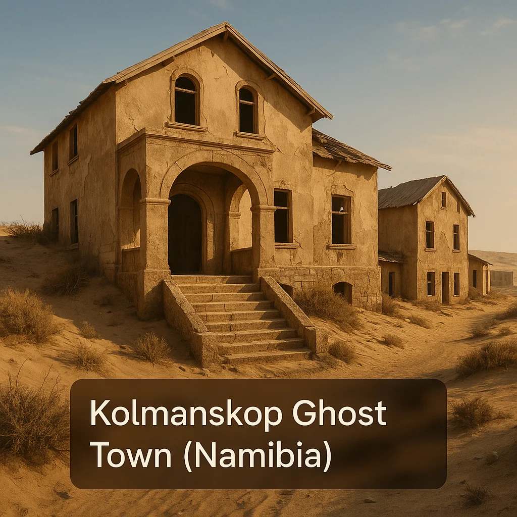 Kolmanskop Ghost Town (Namibia)