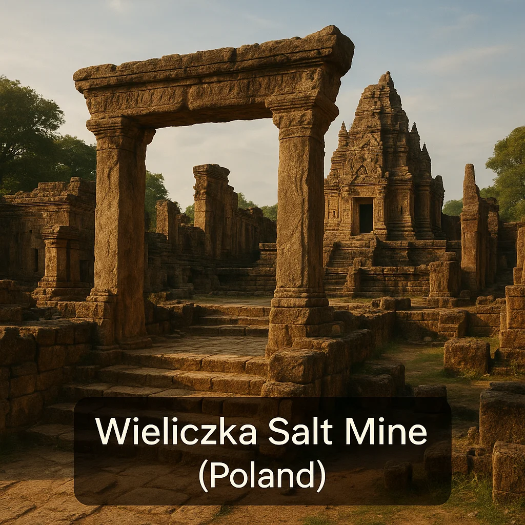 Wieliczka Salt Mine (Poland)