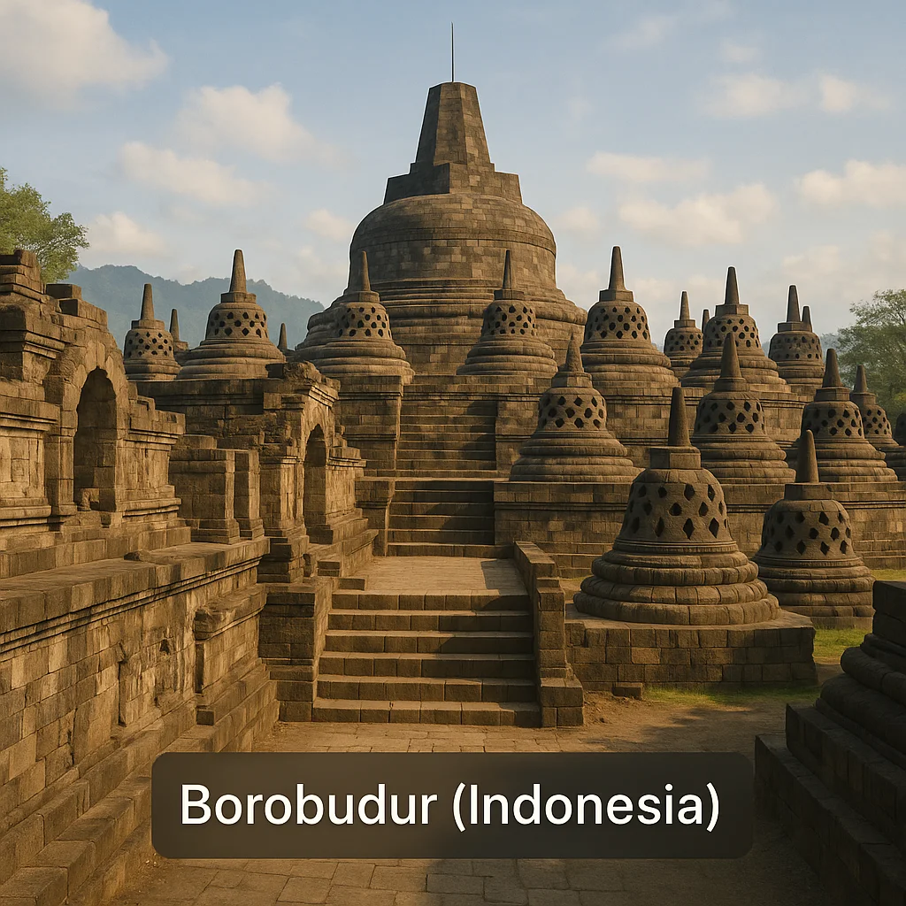 Borobudur (Indonesia)