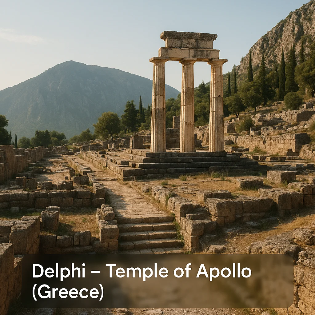 Delphi – Temple of Apollo (Greece)