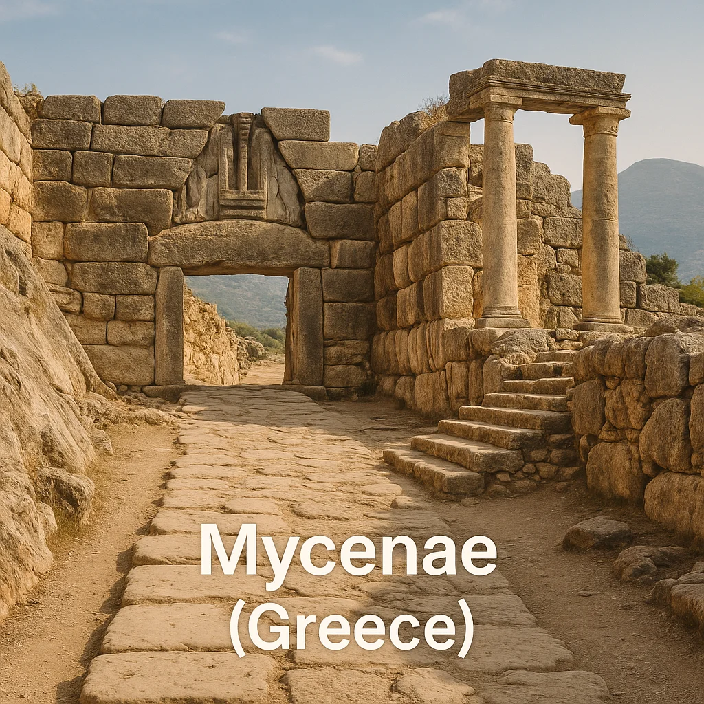 Mycenae (Greece)