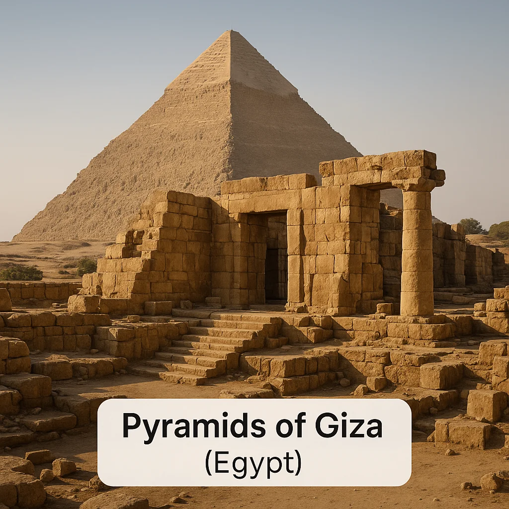 Pyramids of Giza (Egypt)