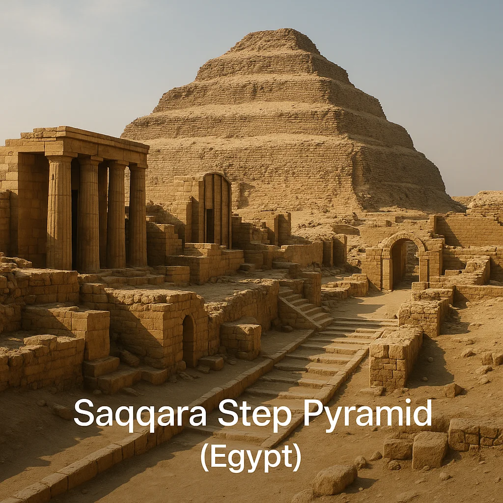 Saqqara Step Pyramid (Egypt)