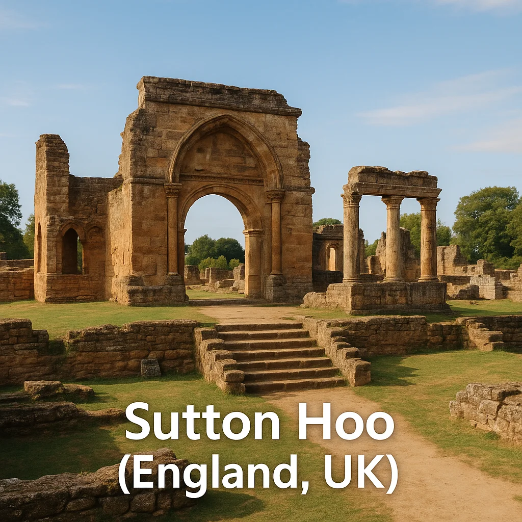 Sutton Hoo (England, UK)